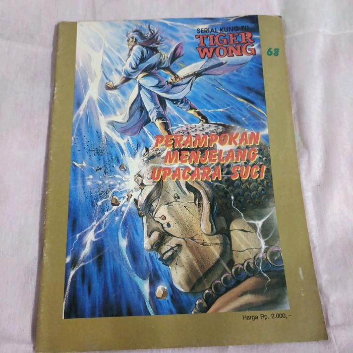 komik Serial Tiger vol 68 - perampokan menjelang upacara suci