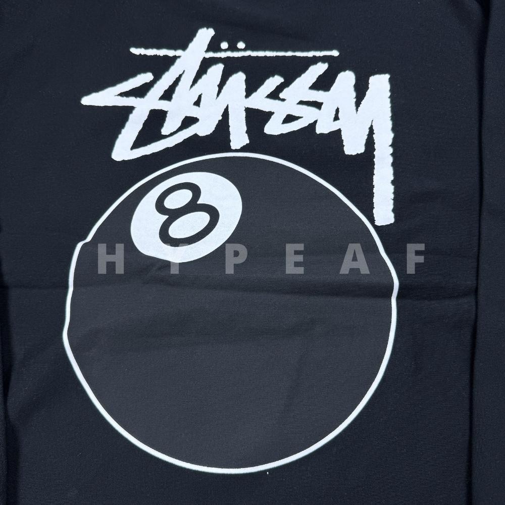 STUSSY 8 Ball Crew Neck Sweatshirt