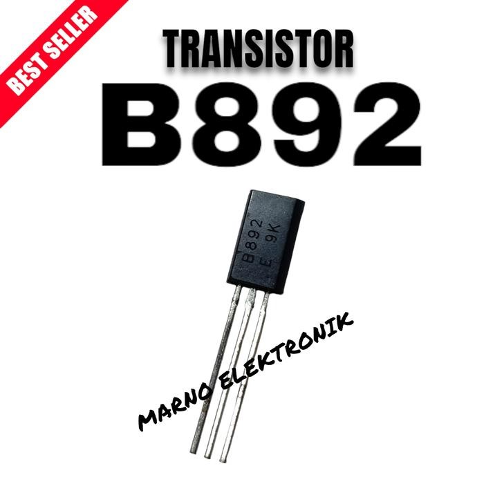 TRANSISTOR TR B892 B 892 B-892 ASLI ORIGINAL Mamu