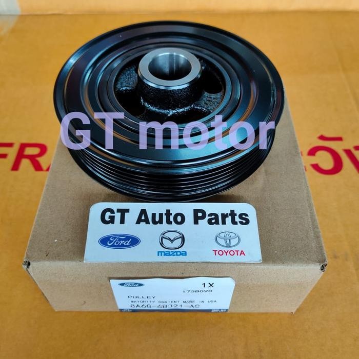 Pulley Damper Krunk As Pulley Crankshaft Ford Fiesta SPAREPART NEW