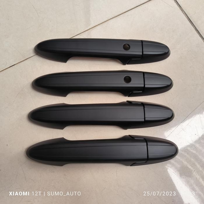 handel cover chrome jazz GK5 cover gagang handel chrome all new jazz - chome kilap SPAREPART NEW