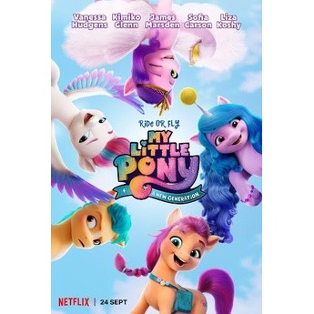 DVD My Little Pony : A New Generation (2021)
