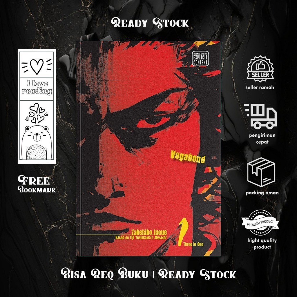 Vagabond, Vol. 1 by Takehiko Inoue