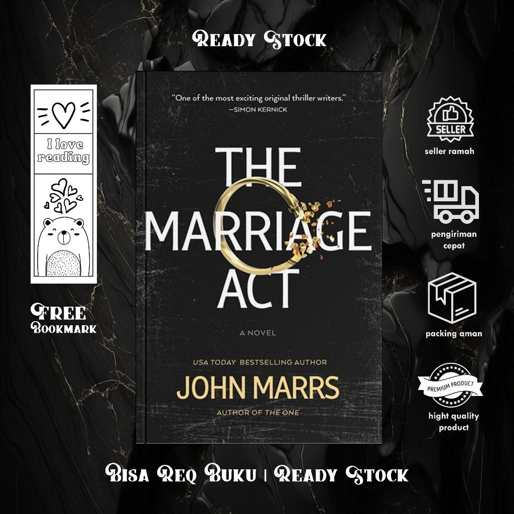 The Marriage Act by John Marrs