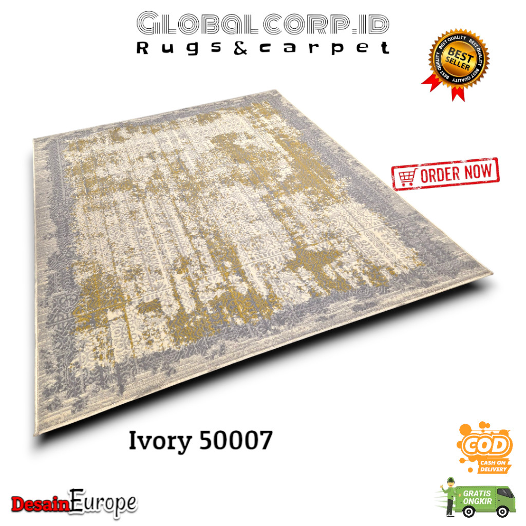 KARPET PERMADANI 210X310 CM