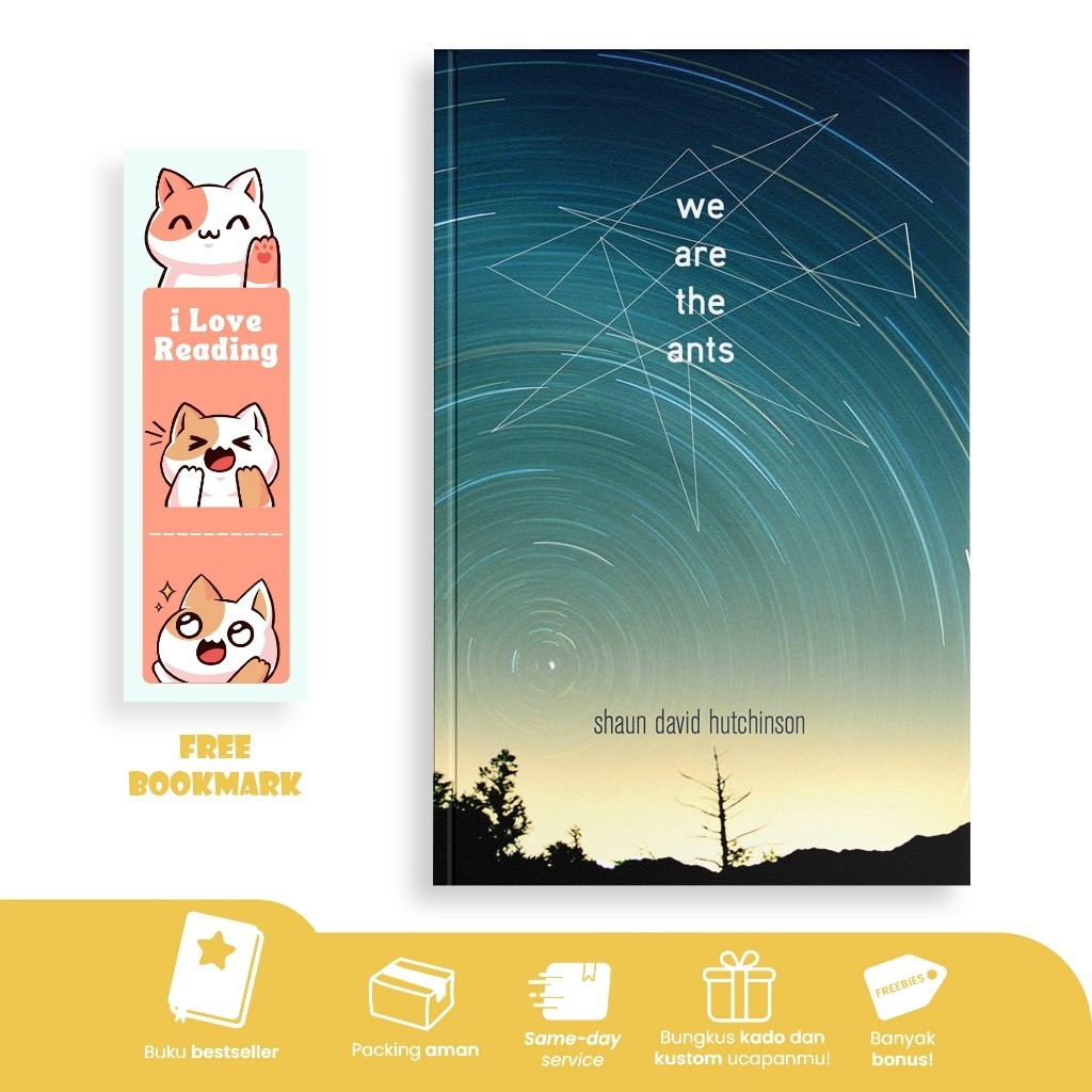 We Are the Ants by Shaun David Hutchinson