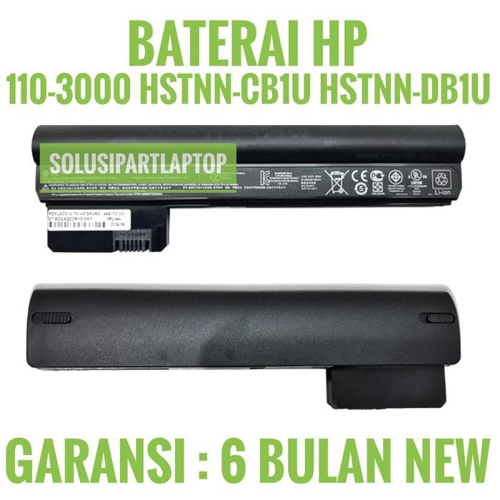 Battery Baterai Laptop HP MINI 110-3000 110-3110 110-3014TU