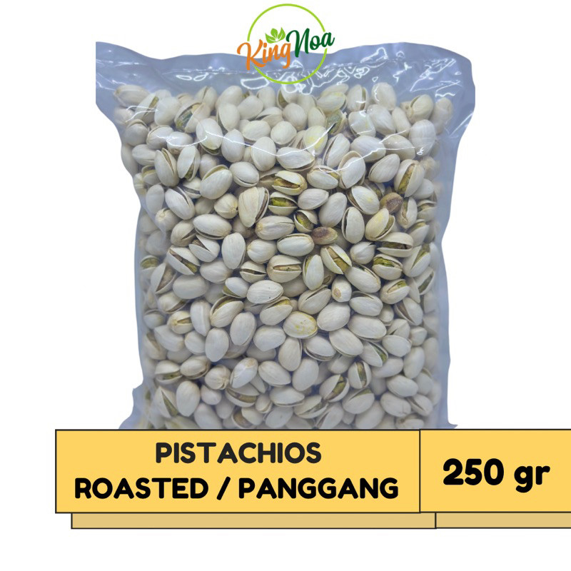 

KACANG PISTACHIOS / FUSTUK 250grMurah