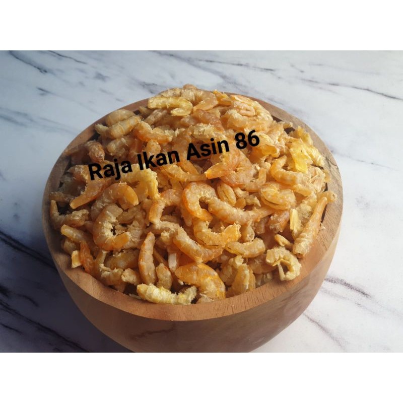 

Ebi Kering Super / Udang Ebi daging / Udang Merah AsliMurah