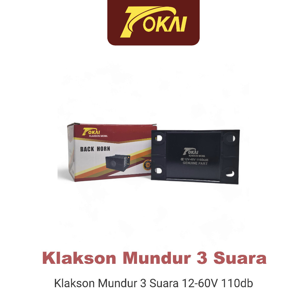 SUARA ARAB Klakson Atret / Back Horn / Alarm Mundur Truck 3 Suara, atrek truk bis bus Tokai