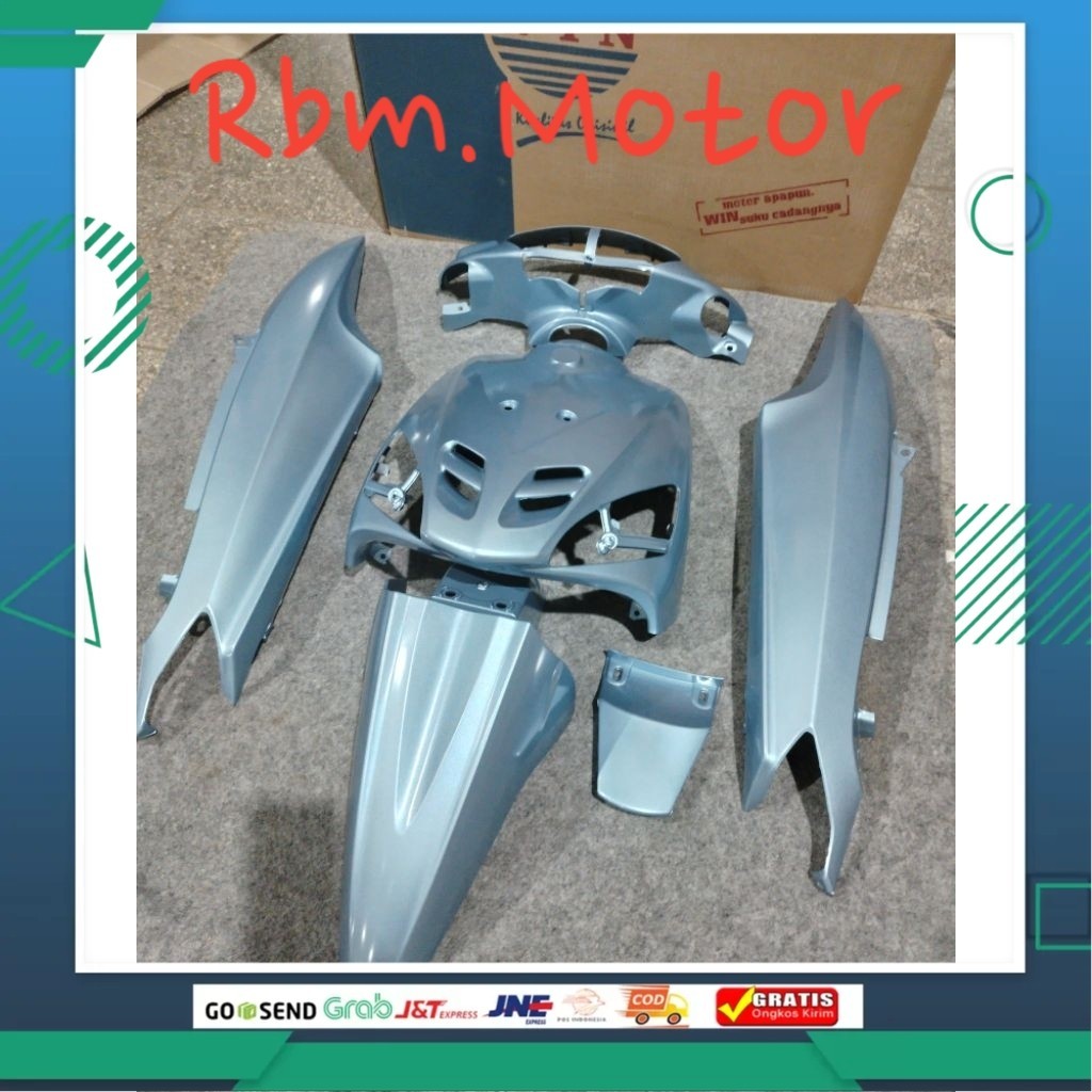 body mio Body Set Halus Mio Sporty Biru Telor Asin (WIN)