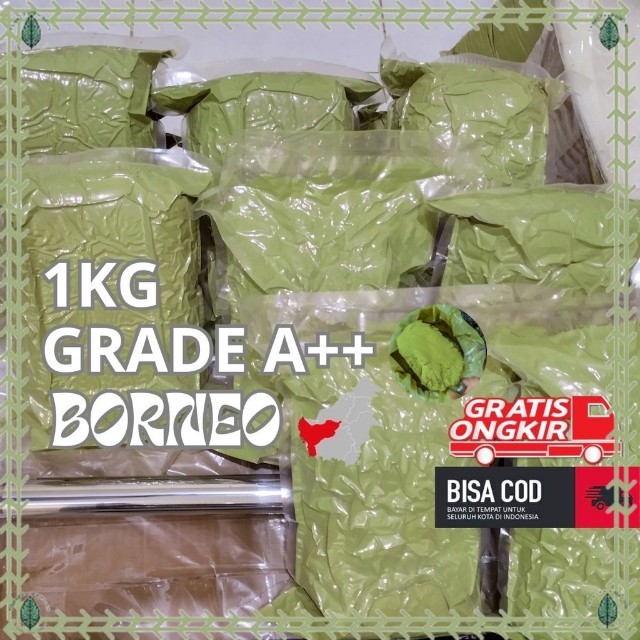 

kraton Purik Sangat Ijo Keratouhmk Keratouhm A+++(S+) 1kg