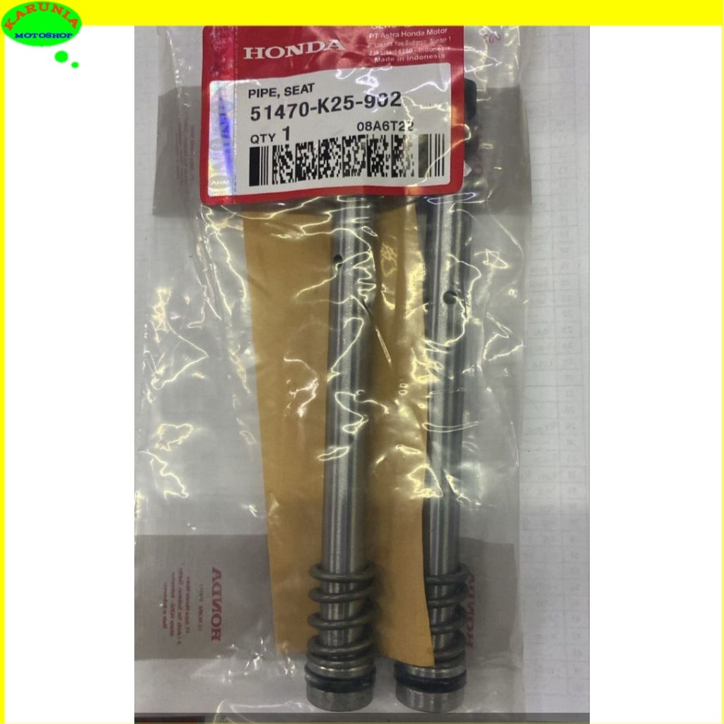 Suling Shock As Shock Depan Honda Beat Fi Vario 125/150 Scoppy Supra K25 Original