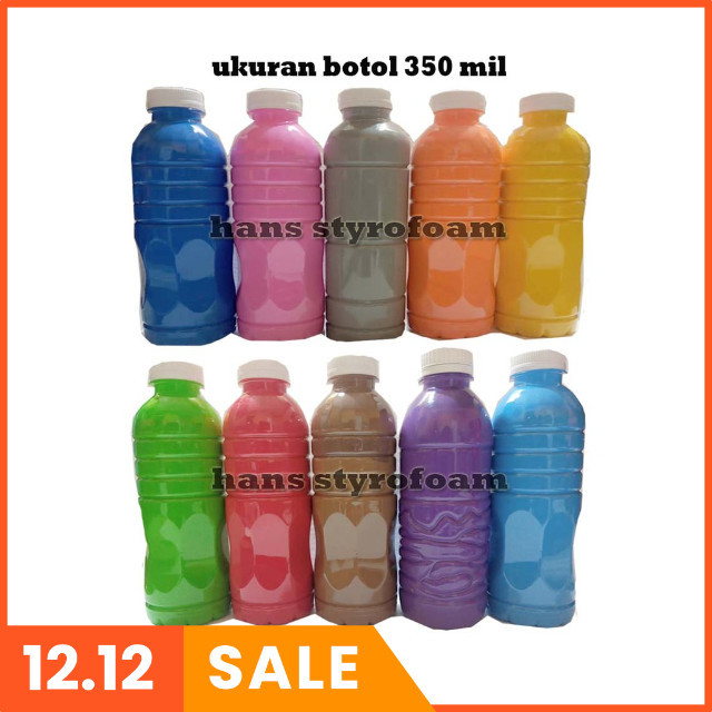 

Cat lukis styrofoam/sterofom/gabus/patung gypsum dan acrylik isi 350 mil