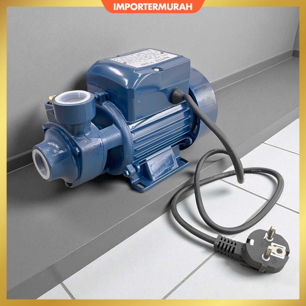 Pompa Air Water Pump Electric Water Booster 40L/min 220V 550W - QB-60