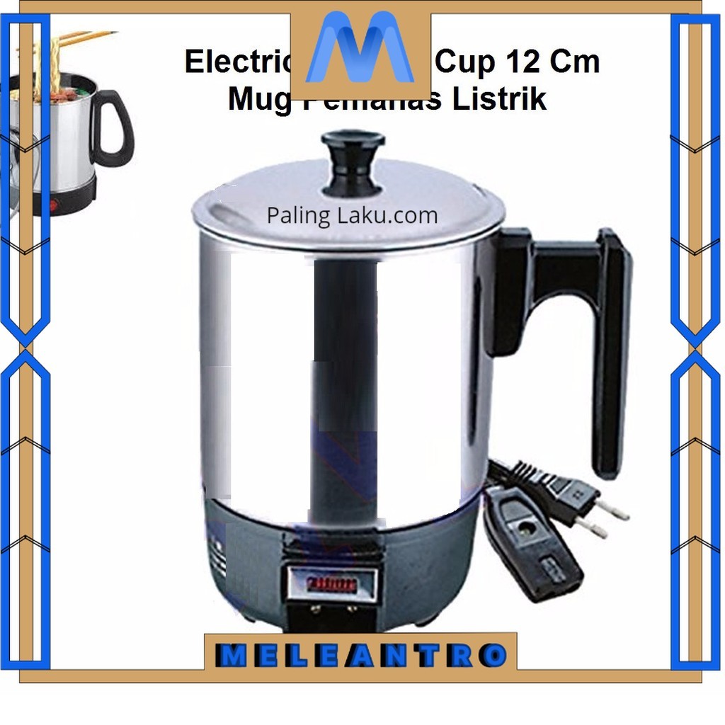 Teko Listrik 12cm / Pemanas Air / Mug Listrik / Kettle Electric