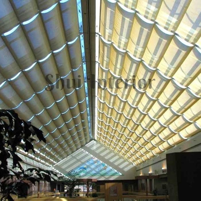 Skylight Blind / Tirai Atap / Solar Screen