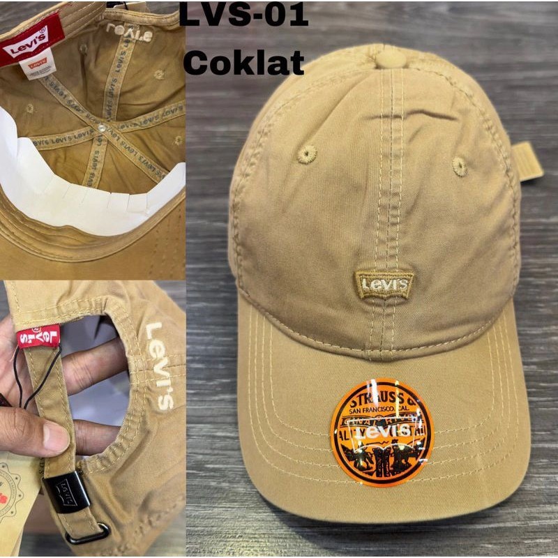 Topi levis import//Topi pria dan wanita dewasa premium quality