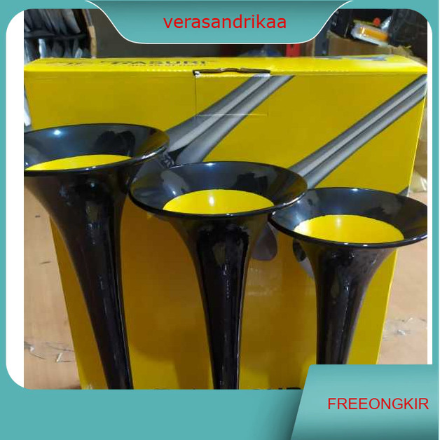 Klakson Basuri 3 Corong ORIGINAL INDIA corong+kabel