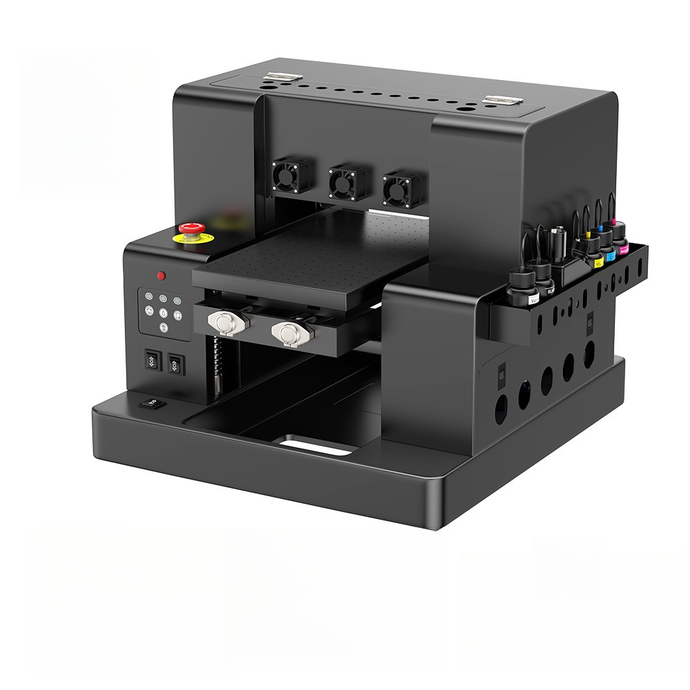 A3 UV Printer XP600 UV Flatbed Printing Machine A3 UV DTF Printer For Pen Bottle Wood UV Flatbed Pri