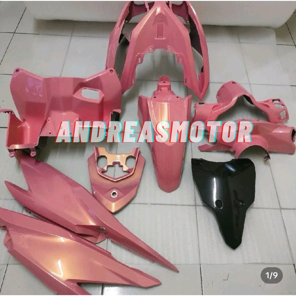 Full body halus vario 125 old kzr custom warna