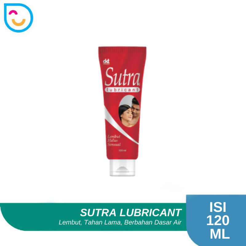 Pelumas Sutra Lubricant 120 ml Pelicin Lembut Tahan Lama Berbahan Dasar Air