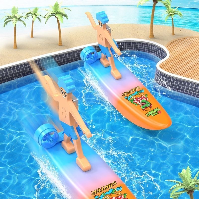 Mainan Anak Laki Laki RC Remote Control Kapal Laut Perahu Speed Boat Racing Kado Anak Murah