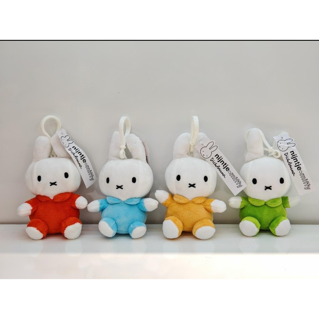Po 21hari Gantungan kunci MIFFY ori JEPANG. Boneka MIFFY Jepang. Gantungan kunci MIFFY Jepang