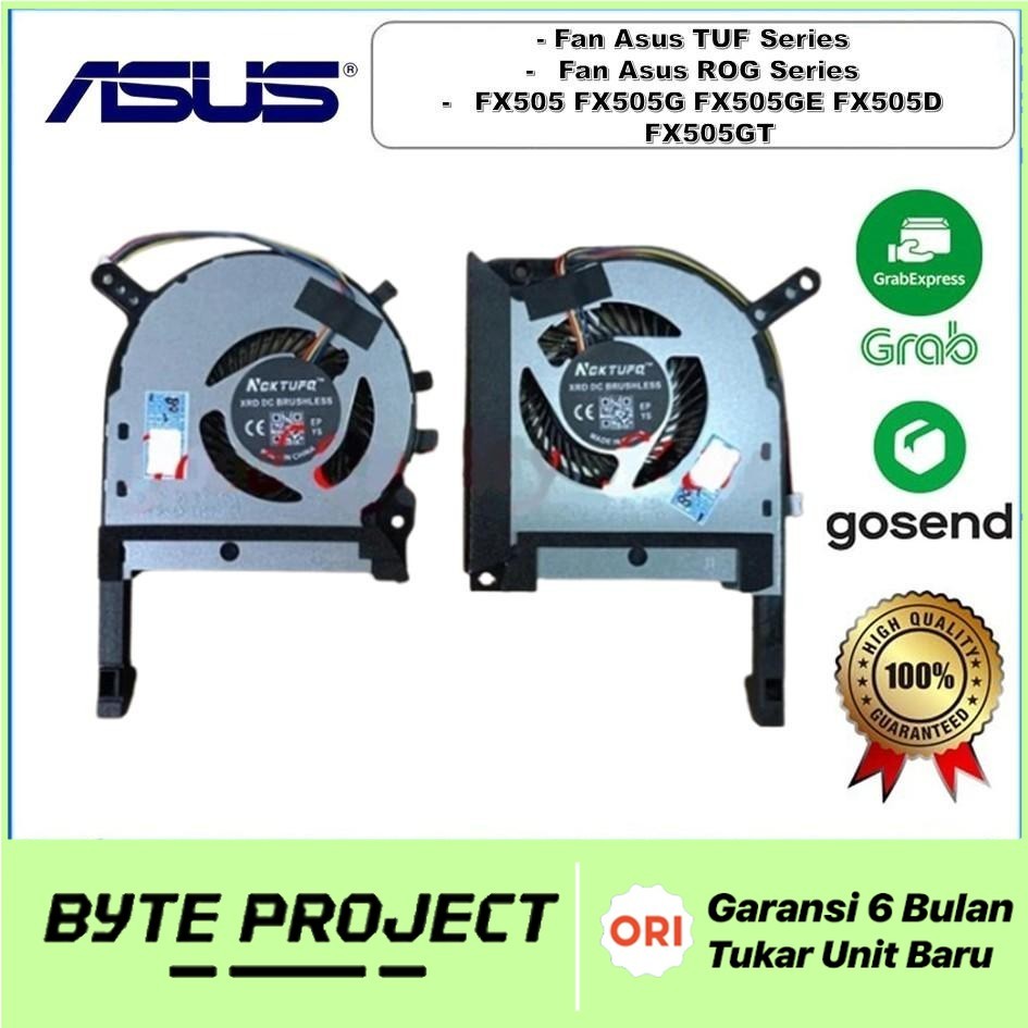 Fan Asus TUF FX505 FX505G FX505GE FX505D FX505GT TUF Gaming series - FAN CPU & GPU