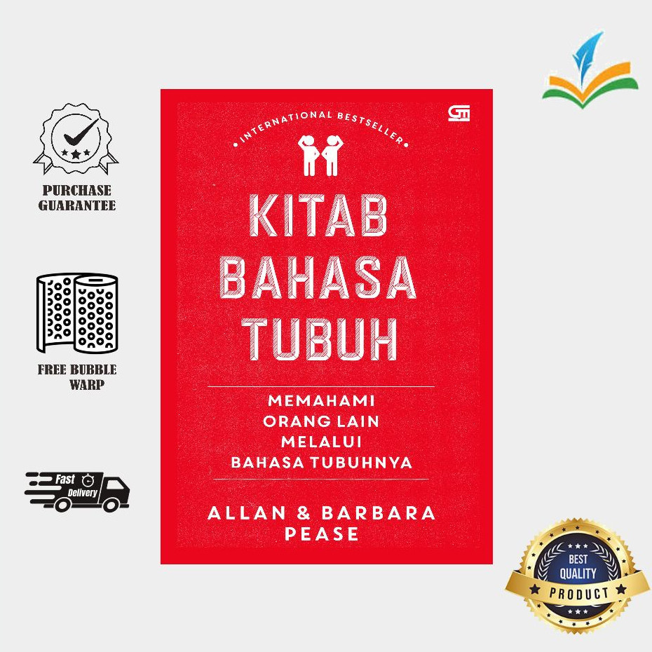 Kitab Bahasa Tubuh : Memahami Orang Lain Melalui Bahasa Tubuhnya