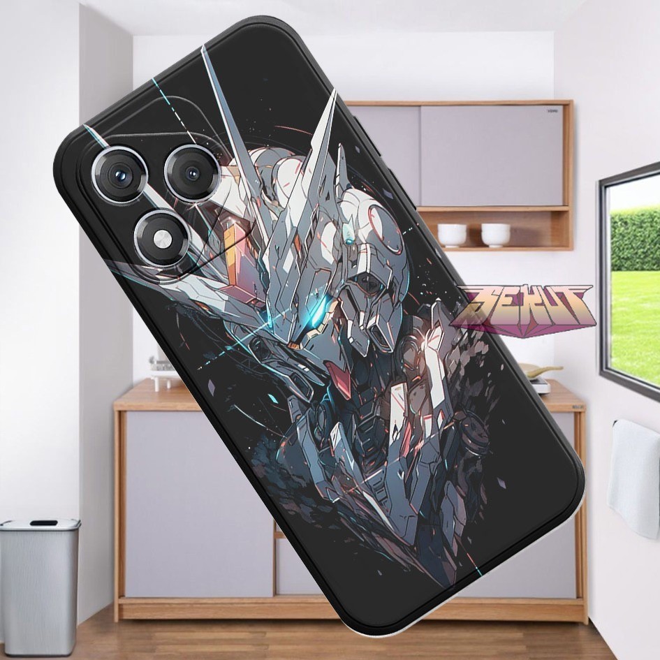 CASING SILICON HANDPHONE COMPATIBLE FOR HONOR 400 5G / LITE TERBARU - MOTIF GUNDAM-1 SKVT