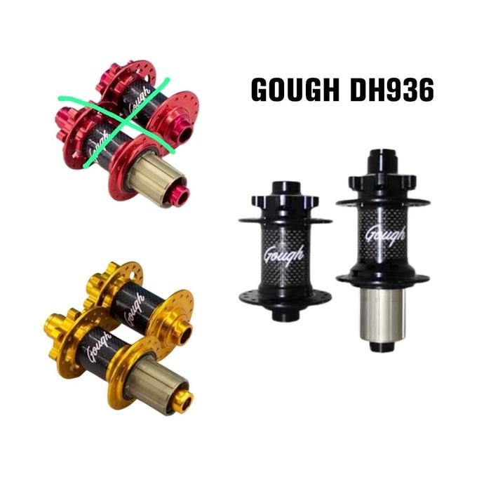 Hub Freehub GOUGH Carbon 32 Hole Disc Brake TA DH936 TA HuB MTB Roadbike Disc Six Bolt 6 Baut TA HUB