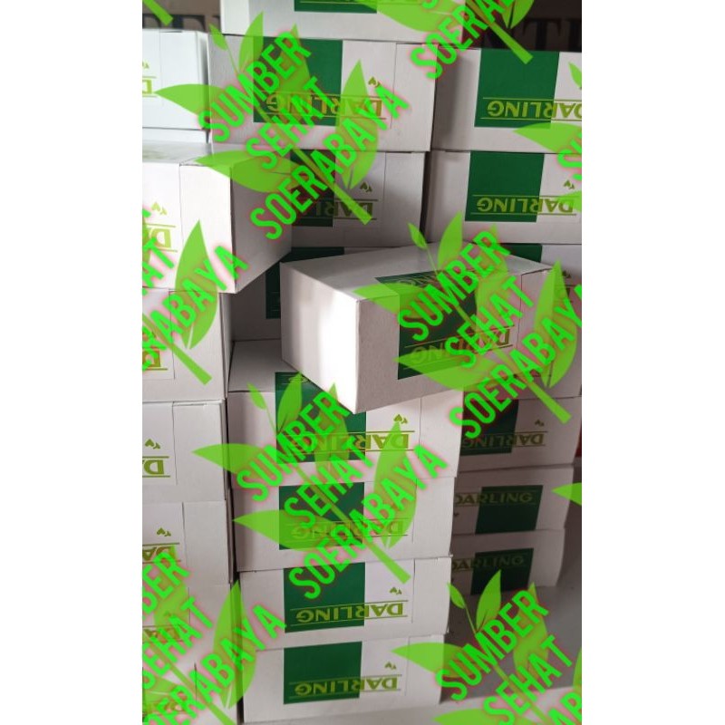 salep darling cream darling hijau