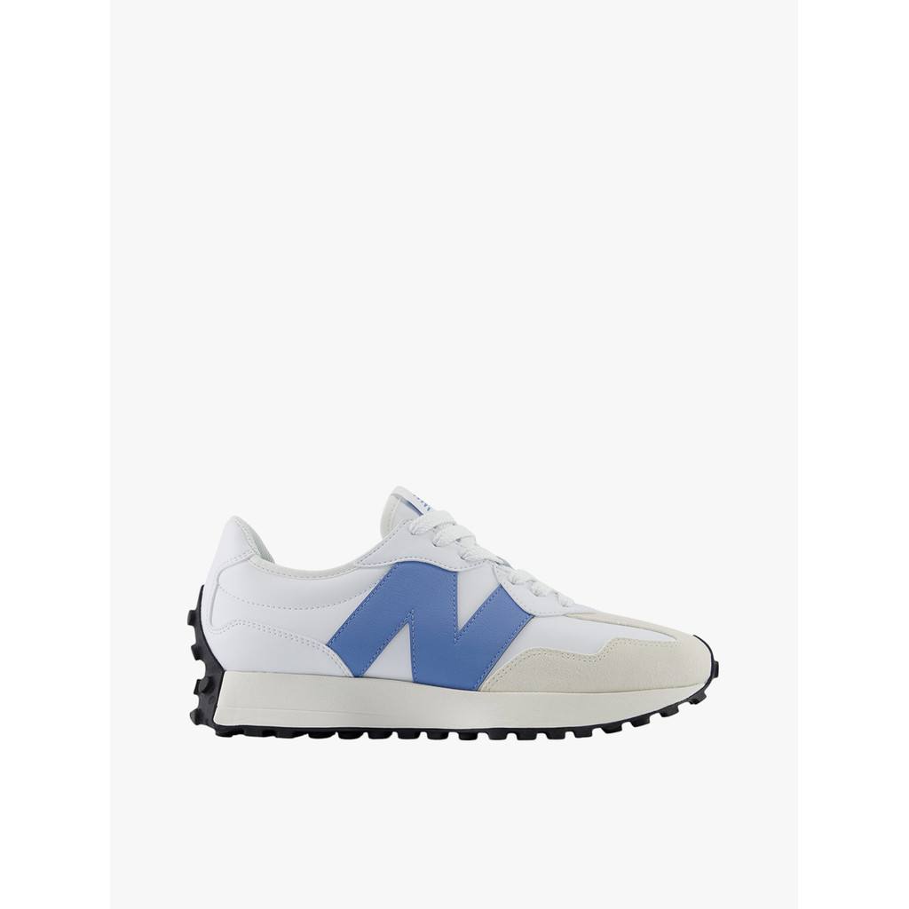 New Balance 327 Unisex Sneakers Shoes - White/Blue