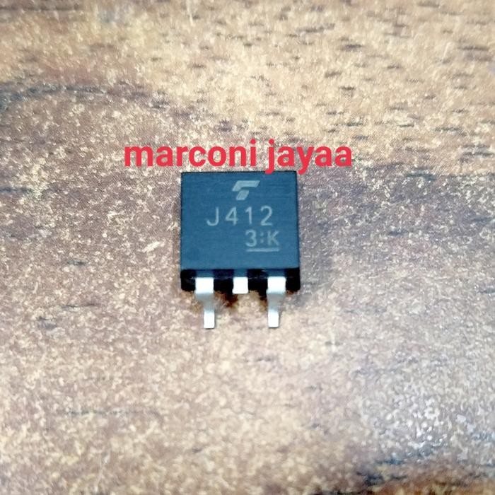 NEW.... J412 2SJ412 mosfet P channel SMD ARC16