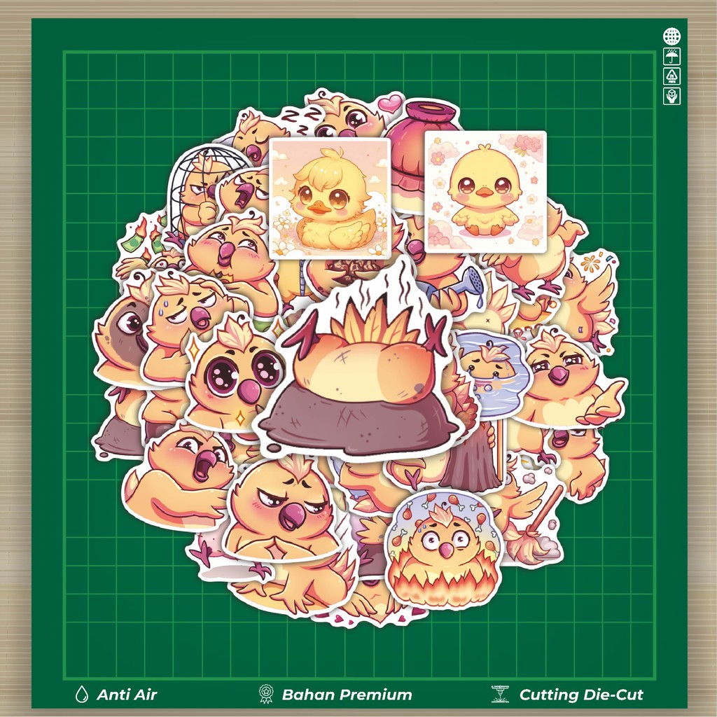 

HOT 50 PCS STIKER Stiker Papelok Stiker Fashion Cars Decal Dingin Kartu Album Custom Vinyl Anti Air- Sticker Aesthetic Buku Journal Koper Casing HP Tablet Laptop Helm Motor Botol Minum