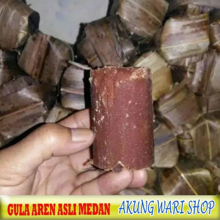 Gula Aren Asli Medan / Gula Aren Sibolangit 1 Kg