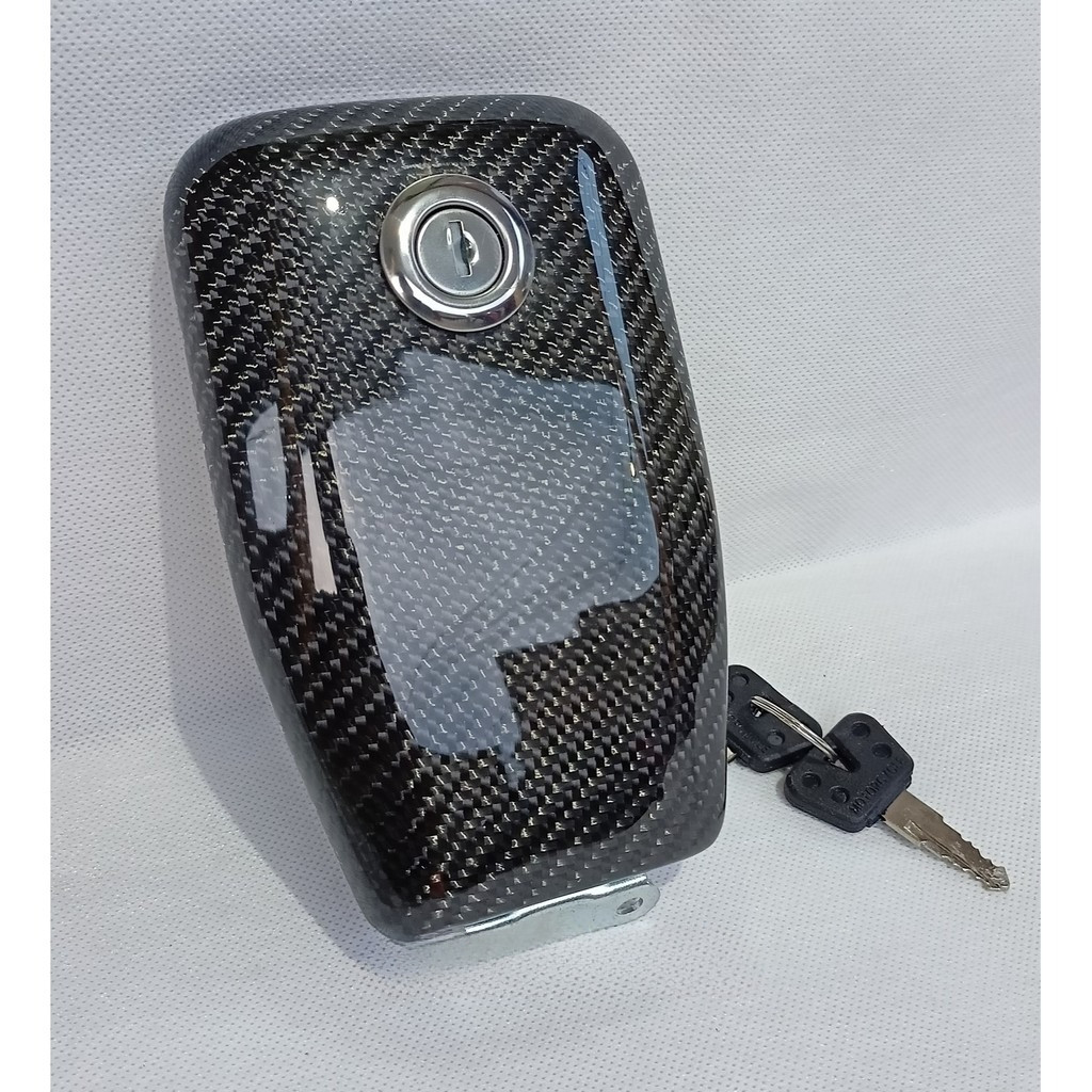 COVER TUTUP TANGKI RX-KING CARBON KEVLAR  water glossy full carbone