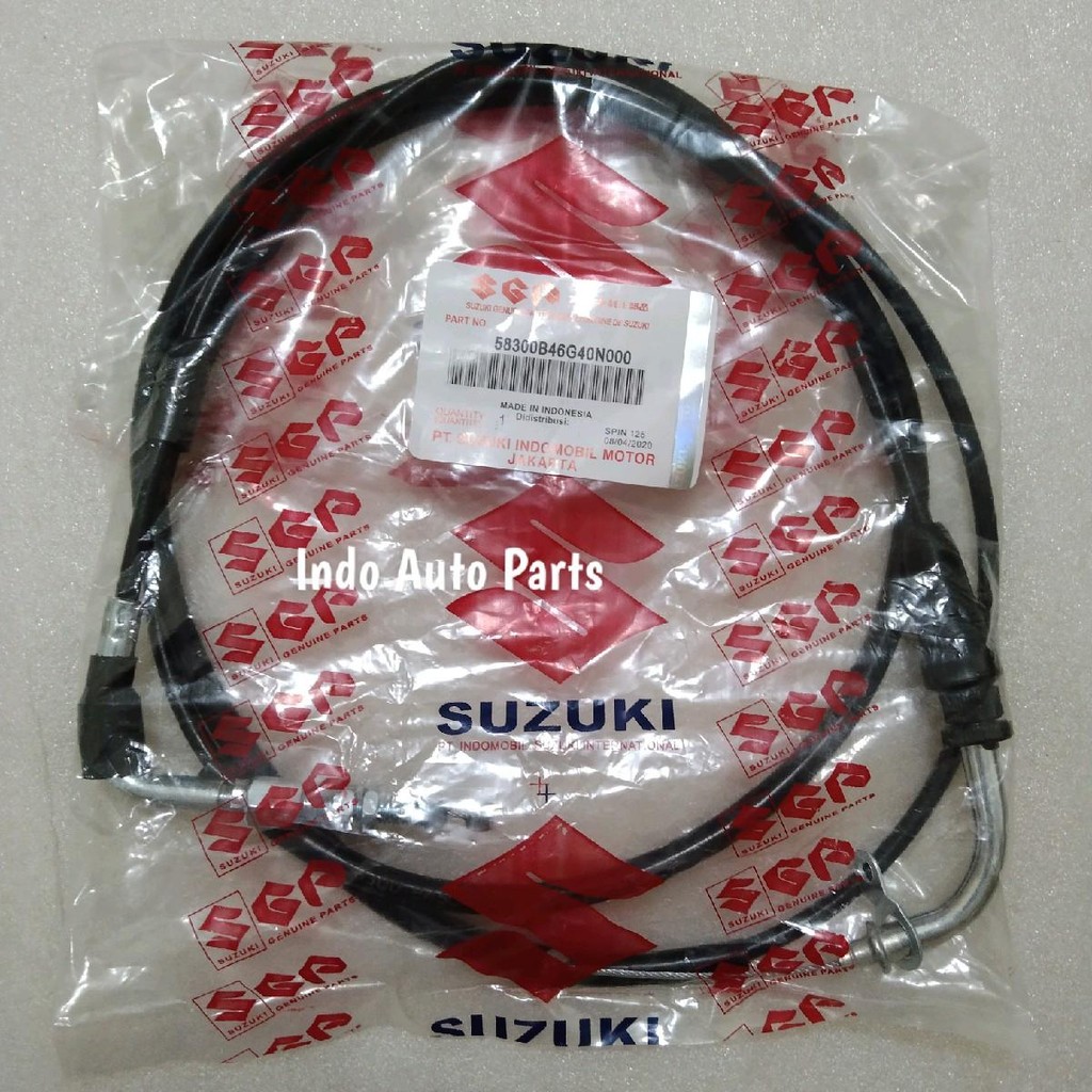 KABEL GAS SUZUKI SPIN SKYDRIVE KABEL GAS SPIN SGP SGP
