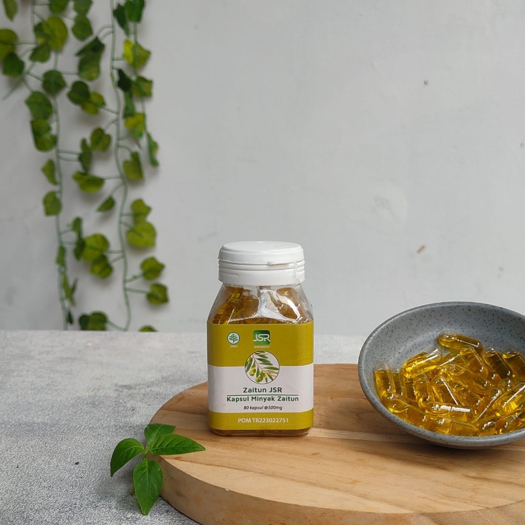 Minyak Zaitun JSR dr Zaidul Akbar - isi 80 kapsul Zaitun Asli Khas JSR
