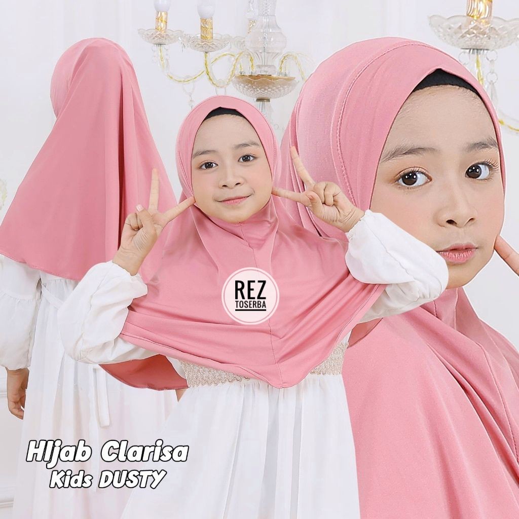HIJAB KIDS CLARISA INSTAN/HIJAB INSTAN KIDS