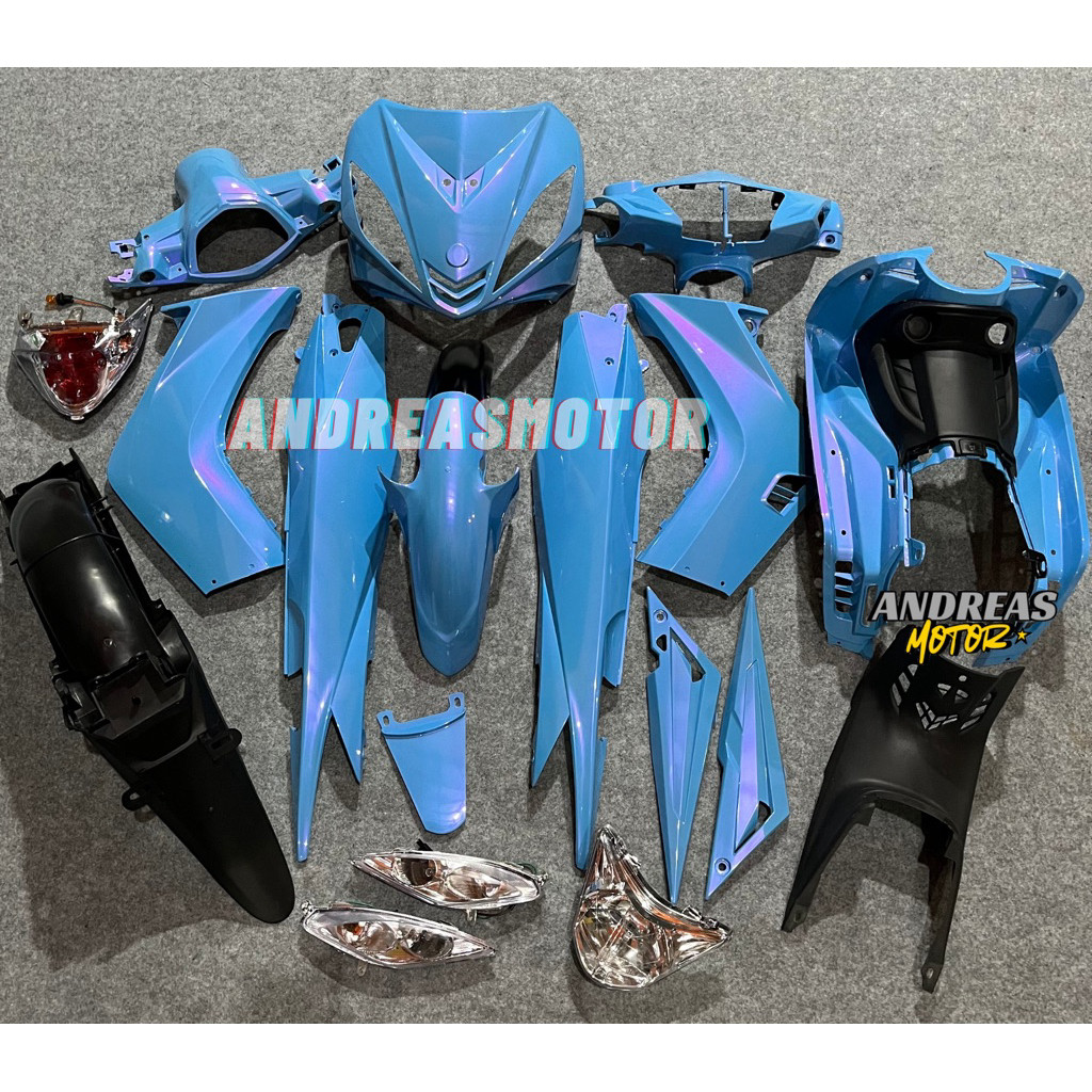 MURAH fullset body kasar halus Jupiter MX old berbagai macam jenis warna custom