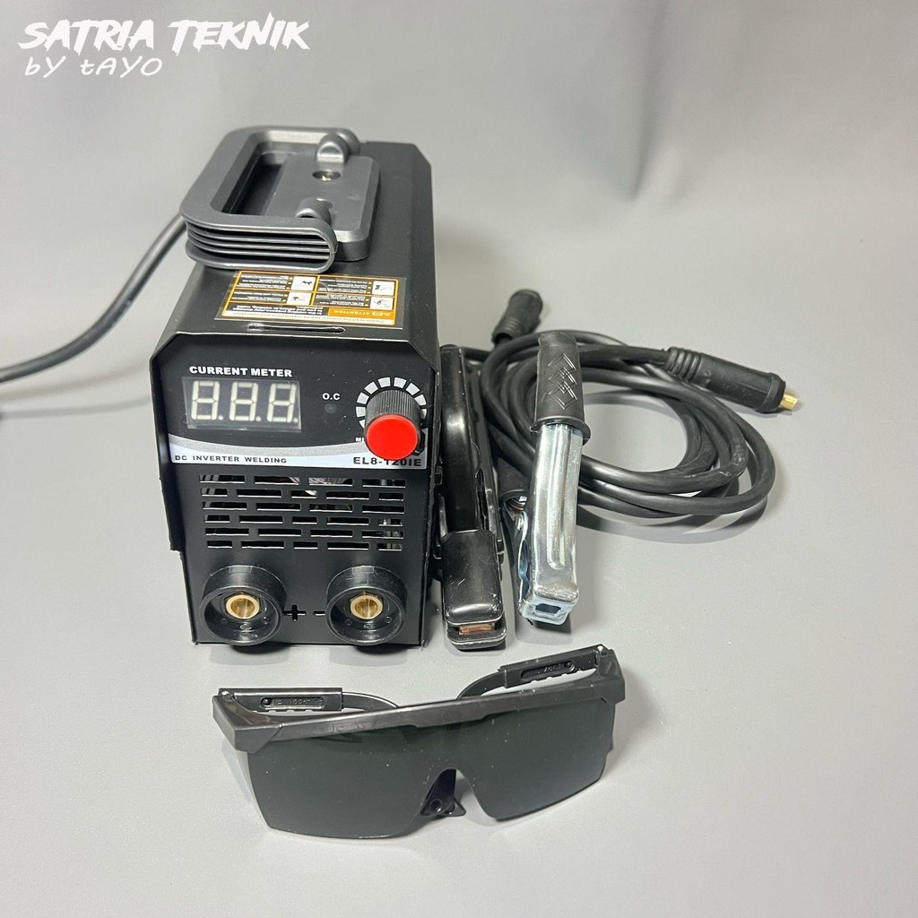 ASLI 100% ELLKA MESIN LAS LISTRIK MMA 450Watt 120A Mesin Las Murah