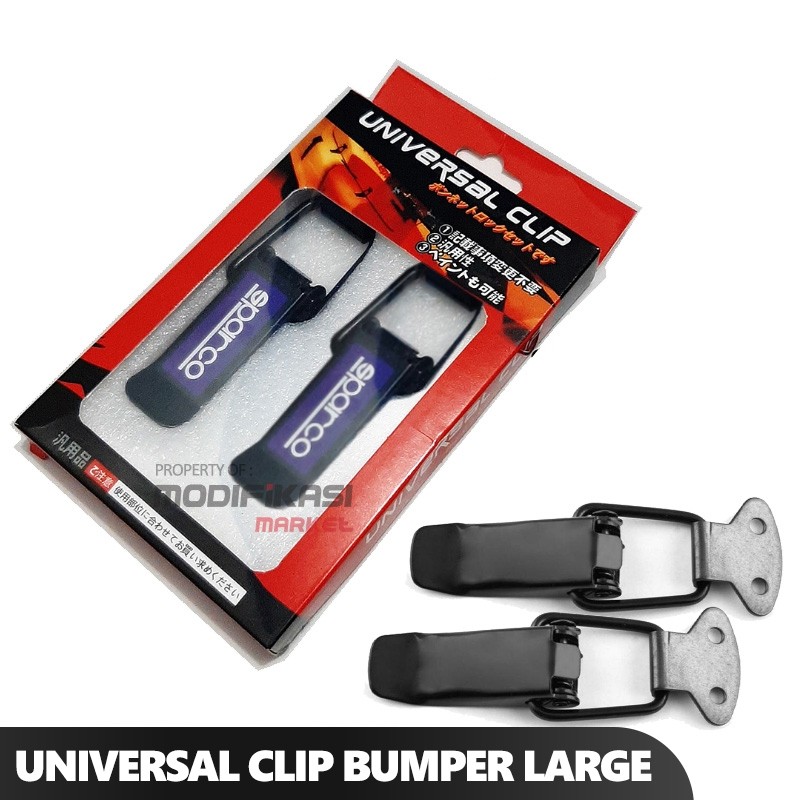 CLIP BUMPER UNIVERSAL KLIP BUMPER UNTUK MOBIL BUMPER UNIVERSAL