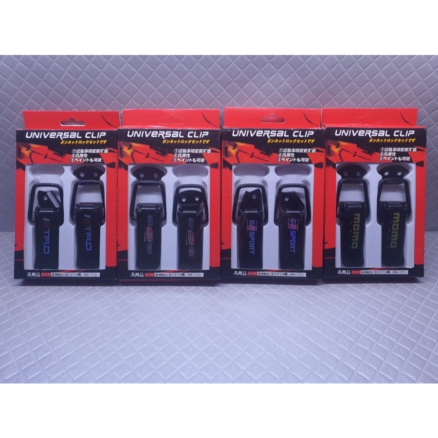 Klip Bemper Mobil Universal ukuran besar kualitas bagus dan awet