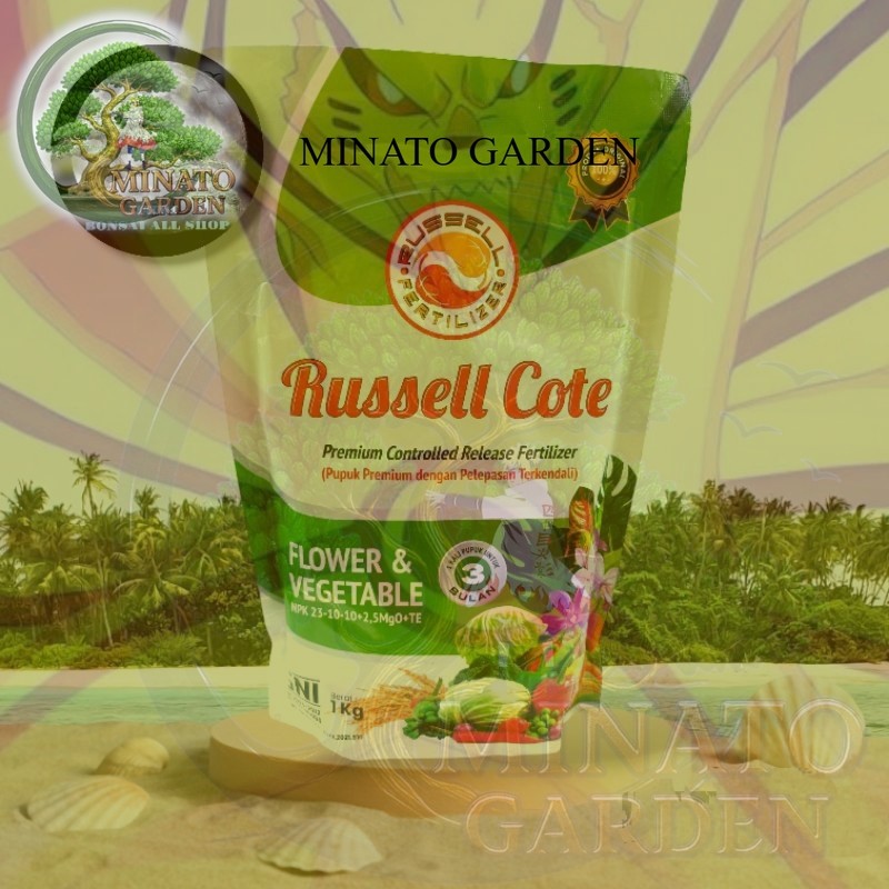 MG - Russel Cote Slowrelease 1kg 23-10-10+2,5mgo+Te