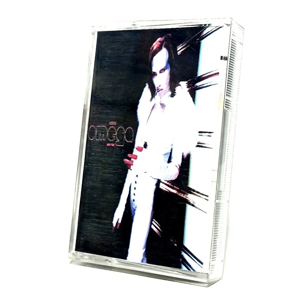 kaset Marilyn Manson album Mechanical Animals industrial goth rock band