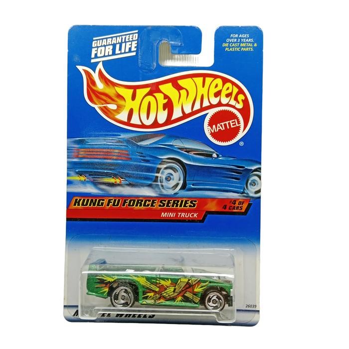 HotWheels    MINI TRUCK   LWA15-14