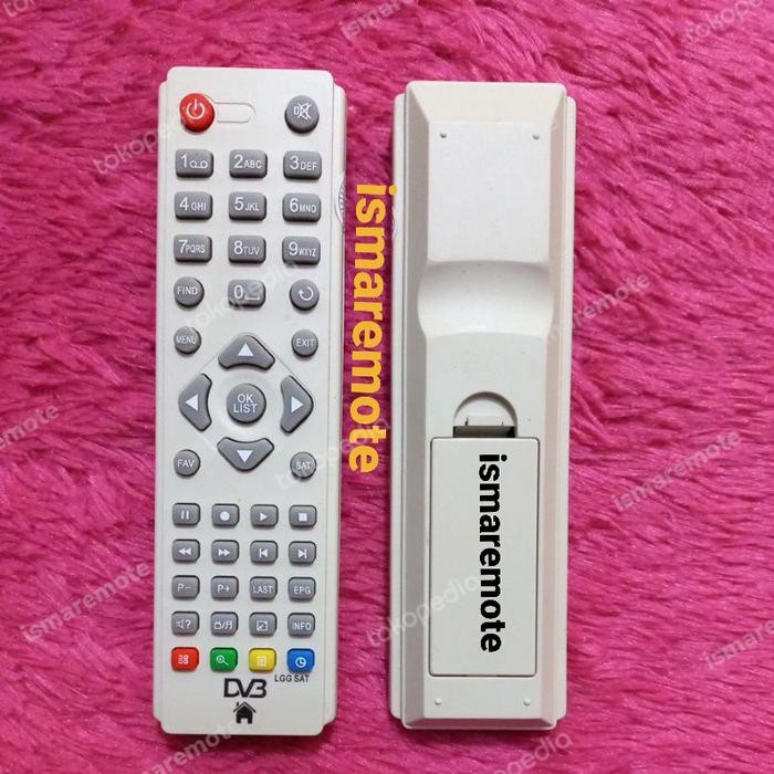 REMOTE REMOT RECEIVER PARABOLA LGSAT SOUL/LGSAT/PHILSAT