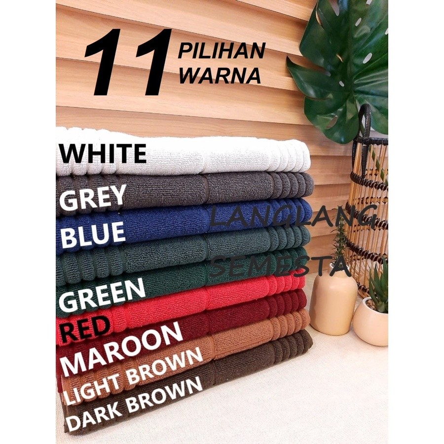 KESET HANDUK INVICTA 40x60 KESET MURAH BAGUS TEBAL -KESET KAKI HANDUK TEBAL KESET HANDUK KAMAR MANDI